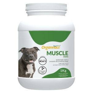 Muscle Dog - 1kg  organnact